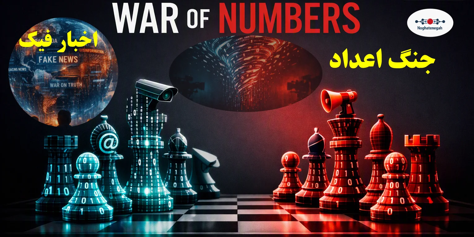 War of Numbers and Fake News in Media Manipulation