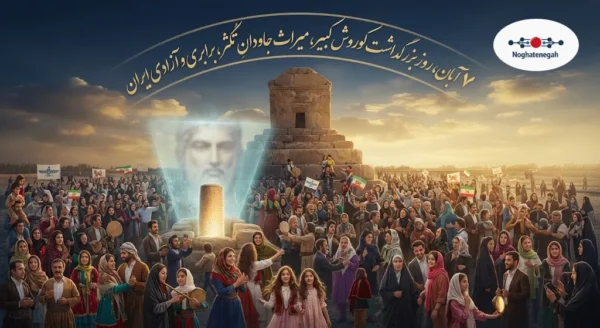 بزرگداشت کوروش کبیر حقوق بشر